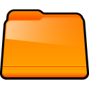 Generic Orange Icon 128x128 png